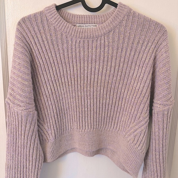 Urban outfitters cropped knit sweater - Picture 1 of 3